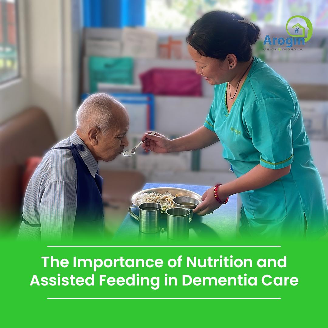 Nutritious Assisted Feeding in Dementia Care