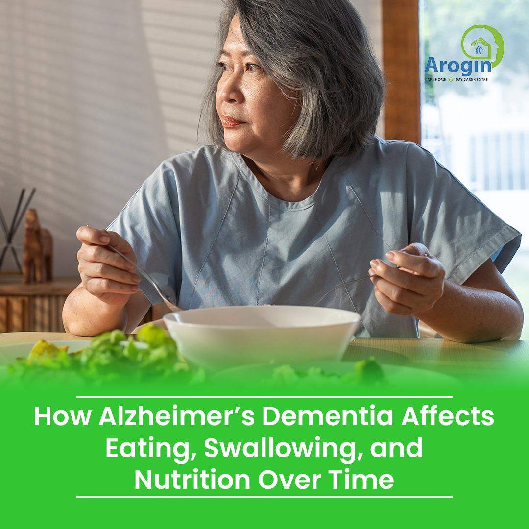 Alzheimers Dementia Affects Eating